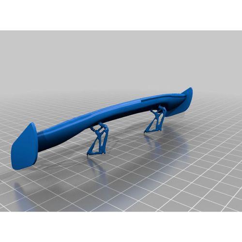 Revopoint RANGE 2 3D Tarayıcı Kusursuz Araç Spoiler Taraması (Bu ürün Sadece Plastik parçadır - Almadan Önce Soru Sorabilirsiniz)