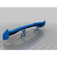 Revopoint RANGE 2 3D Tarayıcı Kusursuz Araç Spoiler Taraması (Bu ürün Sadece Plastik parçadır - Almadan Önce Soru Sorabilirsiniz)