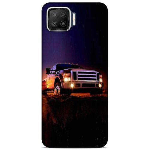 Lopard Oppo A73 Uyumlu Kılıf PickUpX (31) TPU Kılıf Siyah Gün Batımı
