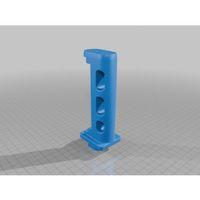 3D Baskı Filament Tutucu Somun Parçası (Bu ürün Sadece Plastik parçadır - Almadan Önce Soru Sorabilirsiniz)