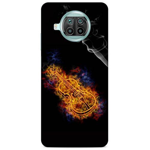 Lopard Xiaomi Mi 10T Lite 5G Uyumlu Kılıf FireX (8) Baskılı Kılıf Keman