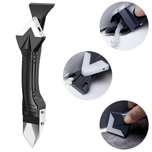 Fayans Derz Silikon Kazıyıcı Sıyırıcı Ve Uygulayıcı Aparat 3 Ü 1 Arada