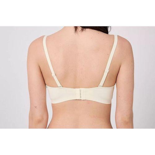 Freshness Msf05 Destekli V Dekolte Lazer Kesim Sütyen