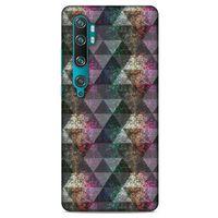 Geometrix 25 Xiaomi Mi Cc9 Pro Kılıf Silikon Kapak