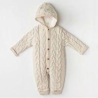 Andywawa AC24336 Knitwear Triko Bebe Kozmonot Beige Melange