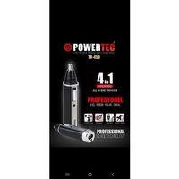 Powertec Tr- 450 4in1 Profesyonel  Kaş-Burun-Kulak-Sakal Makinesi