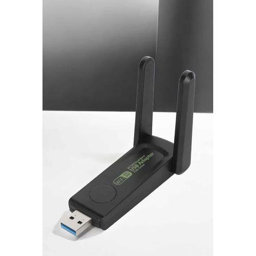 Wifi Alıcı Wifi Adaptörü Usb Girişli 3.0