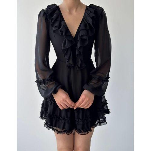 Osıes Fırfırlı Elbise