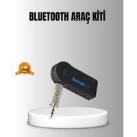 Bluetooth Aux Araç Kiti Eller Serbest Müzik Çalar Dahili Mikrofonlu