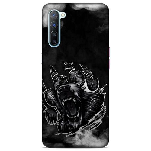 Lopard Oppo Reno 3 Uyumlu Kılıf Tattoo's (19) Kılıfları Siyah