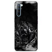 Lopard Oppo Reno 3 Uyumlu Kılıf Tattoo's (19) Kılıfları Siyah