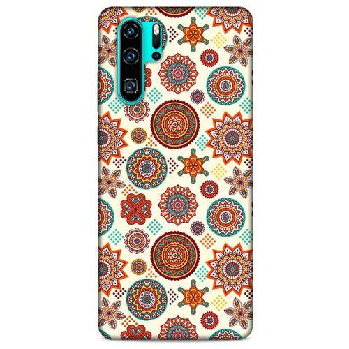 Ethnic Culture (41) Huawei P30 Pro Kılıf Silikon Kapak Desenli