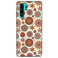 Ethnic Culture (41) Huawei P30 Pro Kılıf Silikon Kapak Desenli