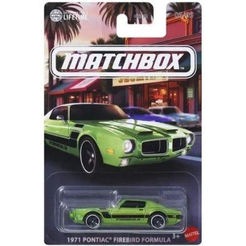 Matchbox Classic Muscle Cars 1971 Pontiac Firebird Formula JCG66