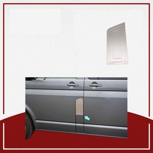 Volkswagen Uyumlu T6 Transporter 2015- Depo Kapağı Paslanmaz Çelik