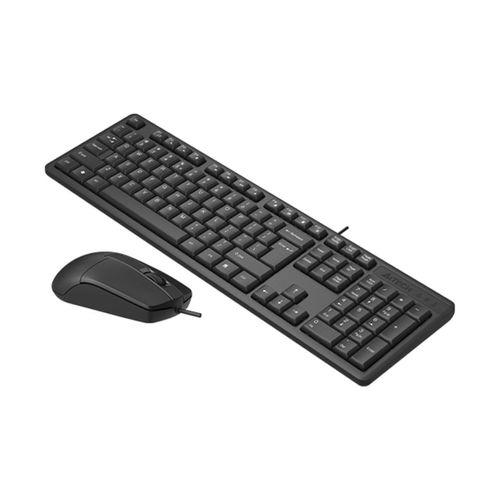 A4 TECH KR-3330S Q 2.4 GHZ SİYAH KLAVYE+MOUSE