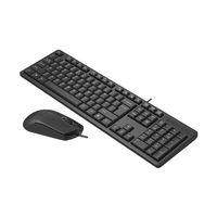 A4 TECH KR-3330S Q 2.4 GHZ SİYAH KLAVYE+MOUSE