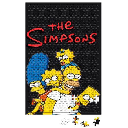 Os Simpsons Puzzle 240 Parça Yapboz
