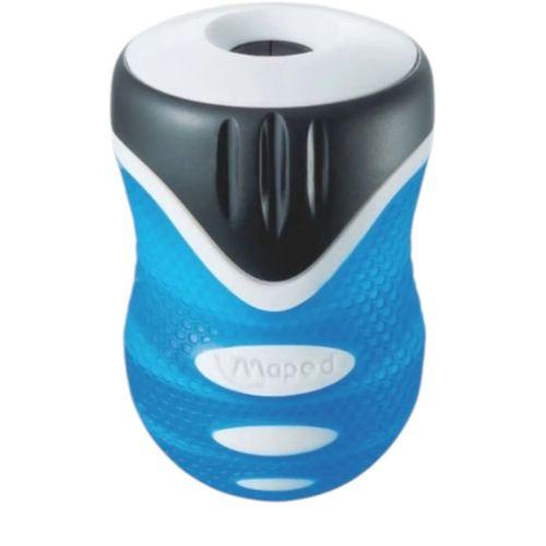 MAPED CLEAN GRIP TEK DELİKLİ KALEMTRAŞ ( MAVİ )