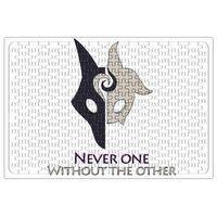 Never One Without The Other Puzzle 240 Parça Yapboz
