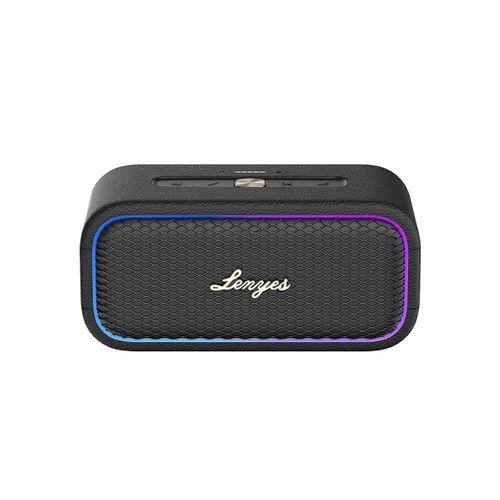 Lenyes S891 RGB Işıklı Taşınabilir Su Geçirmez OTG-TWS Bluetooth Hoparlör v5.3 80W