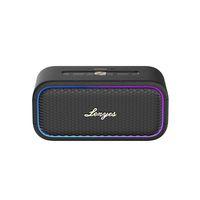 Lenyes S891 RGB Işıklı Taşınabilir Su Geçirmez OTG-TWS Bluetooth Hoparlör v5.3 80W