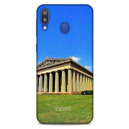 Samsung Galaxy M20 Kılıf Dünya Mimarisi (27) Tasarımlı Kılıf Parthenon Yunanistan