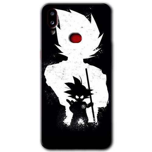 Potkal Hediye Fabrikası Samsung Galaxy A10s Kılıf HD Desen Baskılı Arka Kapak - Anime