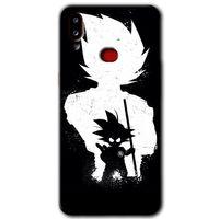 Potkal Hediye Fabrikası Samsung Galaxy A10s Kılıf HD Desen Baskılı Arka Kapak - Anime