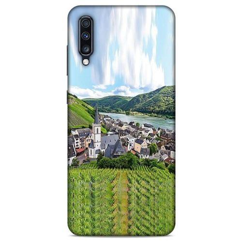Samsung Galaxy A70s Kılıf Almanya (47) Crystal Flex Kılıf Hessen