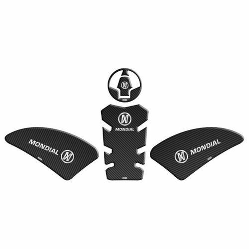 MONDİAL Mondial Mh Drift L 125 2019 - 2024 Uyumlu Tank Pad 001
