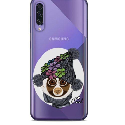 Zoologix (42) Samsung Galaxy A50s Şeffaf Kılıf Silikon Desenli