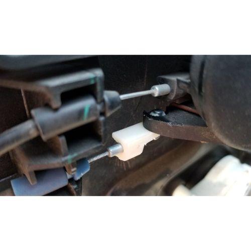 Jeep Wrangler JK kapı mandalı klipsi 2 Adet ABS Baskı 00677
