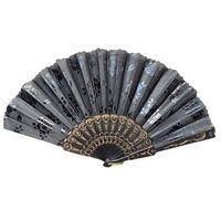 Plastik Kumaş Yelpaze 12 li OB-022