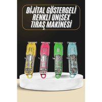 Tıraş Makinesi Renkli Dijital Göstergeli Epilasyon Öncesi Kısaltma Makinesi