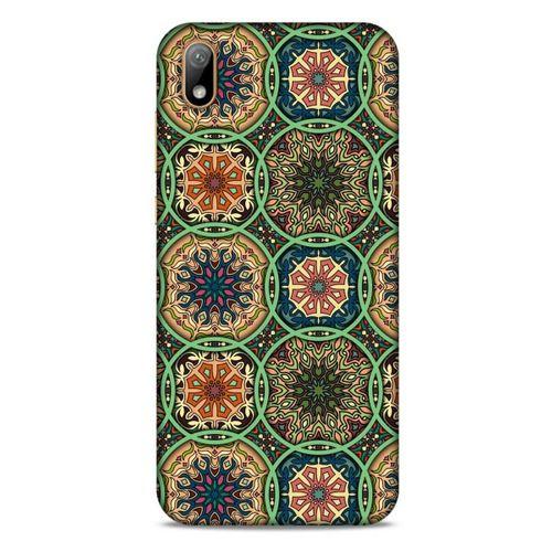 Ethnic Culture (5) Huawei Y5 2019 Kılıf Silikon Kapak Desenli