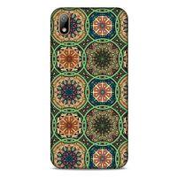 Ethnic Culture (5) Huawei Y5 2019 Kılıf Silikon Kapak Desenli