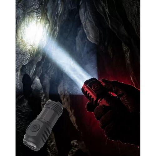 Mini El Feneri 3 Led Güçlü Aydınlatma Ve Type-c Şarj Özellikli
