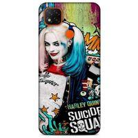 Xiaomi Redmi 9C Uyumlu Kılıf Harley Quinn (47) Crystal Flex Kılıf Suicide Squad