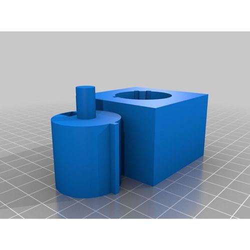 M10 30 Blockmit Soğuk Cüzdan Yıkama Damga Aparatı (Bu ürün Sadece Plastik parçadır - Almadan Önce Soru Sorabilirsiniz)