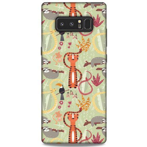 Animax Tembel Hayvanlar Samsung Galaxy Note 8 Kılıf Desenli Silikon