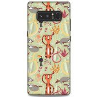 Animax Tembel Hayvanlar Samsung Galaxy Note 8 Kılıf Desenli Silikon