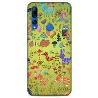 Animax Flora Jungle Huawei Y9 Prime 2019 Kılıf Desenli Silikon