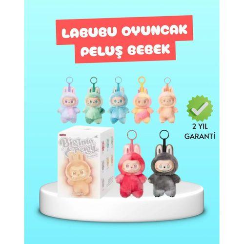 Yumuşak Dolgulu Labubu Karakter Peluş Oyuncak