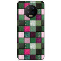 Lopard İnfinix Note 7 Uyumlu Kılıf Patchwork (34) Slim Armor Kılıf