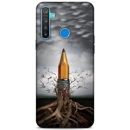 Lopard Oppo Realme 5i Uyumlu Kılıf Manipülasyon ☻ (50) Shockproof Kılıf Desenli