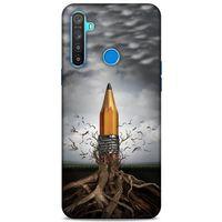 Lopard Oppo Realme 5i Uyumlu Kılıf Manipülasyon ☻ (50) Shockproof Kılıf Desenli
