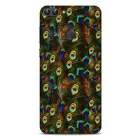 Huawei Psmart Kılıf Desenli Özel Seri Tüyler (11) Tam Koruma