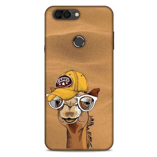 Animax Şapkalı Deve Vestel Venüs V6 Kılıf Desenli Silikon