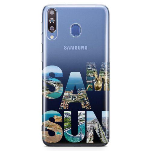 Samsung Galaxy M30 Kılıf Samsun Gezi Arka Kapak Koruma Desenli Full Koruyucu